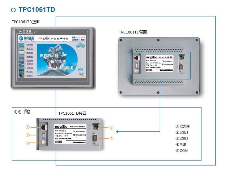 TPC1061TD